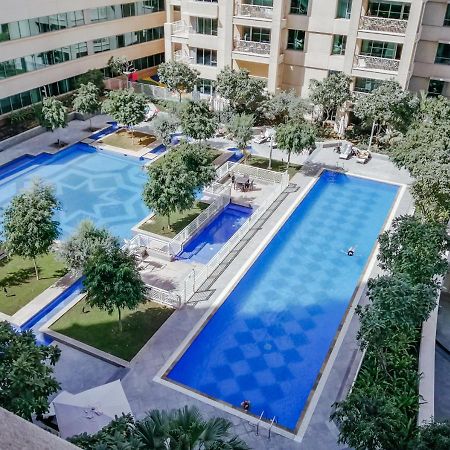 Nasma Luxury Stays - Fancy Apartment With Balcony Near Burj Khalifa 迪拜 外观 照片