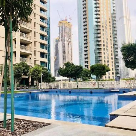Nasma Luxury Stays - Fancy Apartment With Balcony Near Burj Khalifa 迪拜 外观 照片