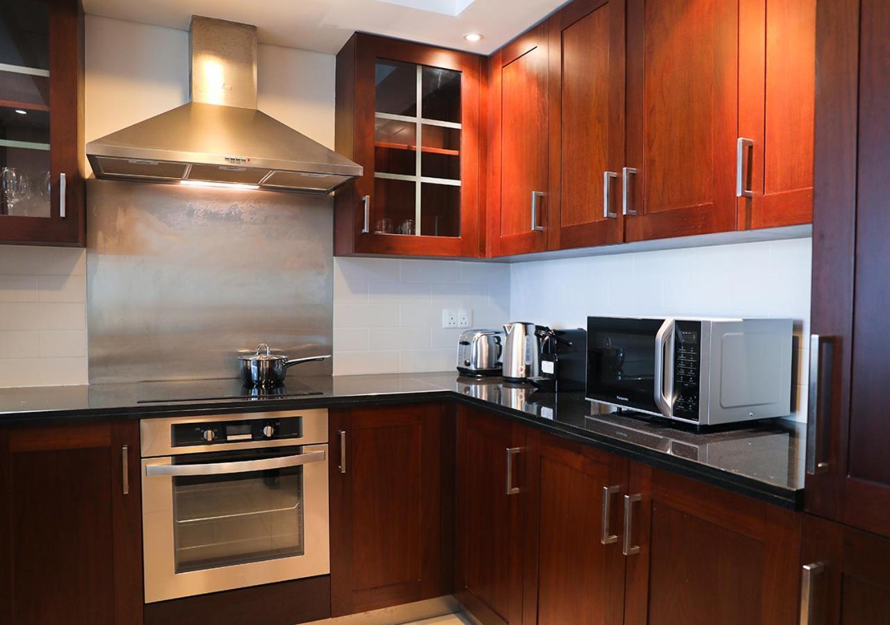 Nasma Luxury Stays - Fancy Apartment With Balcony Near Burj Khalifa 迪拜 外观 照片