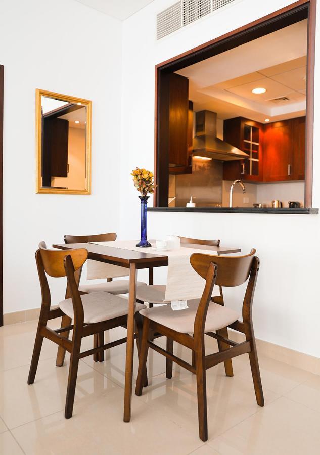 Nasma Luxury Stays - Fancy Apartment With Balcony Near Burj Khalifa 迪拜 外观 照片