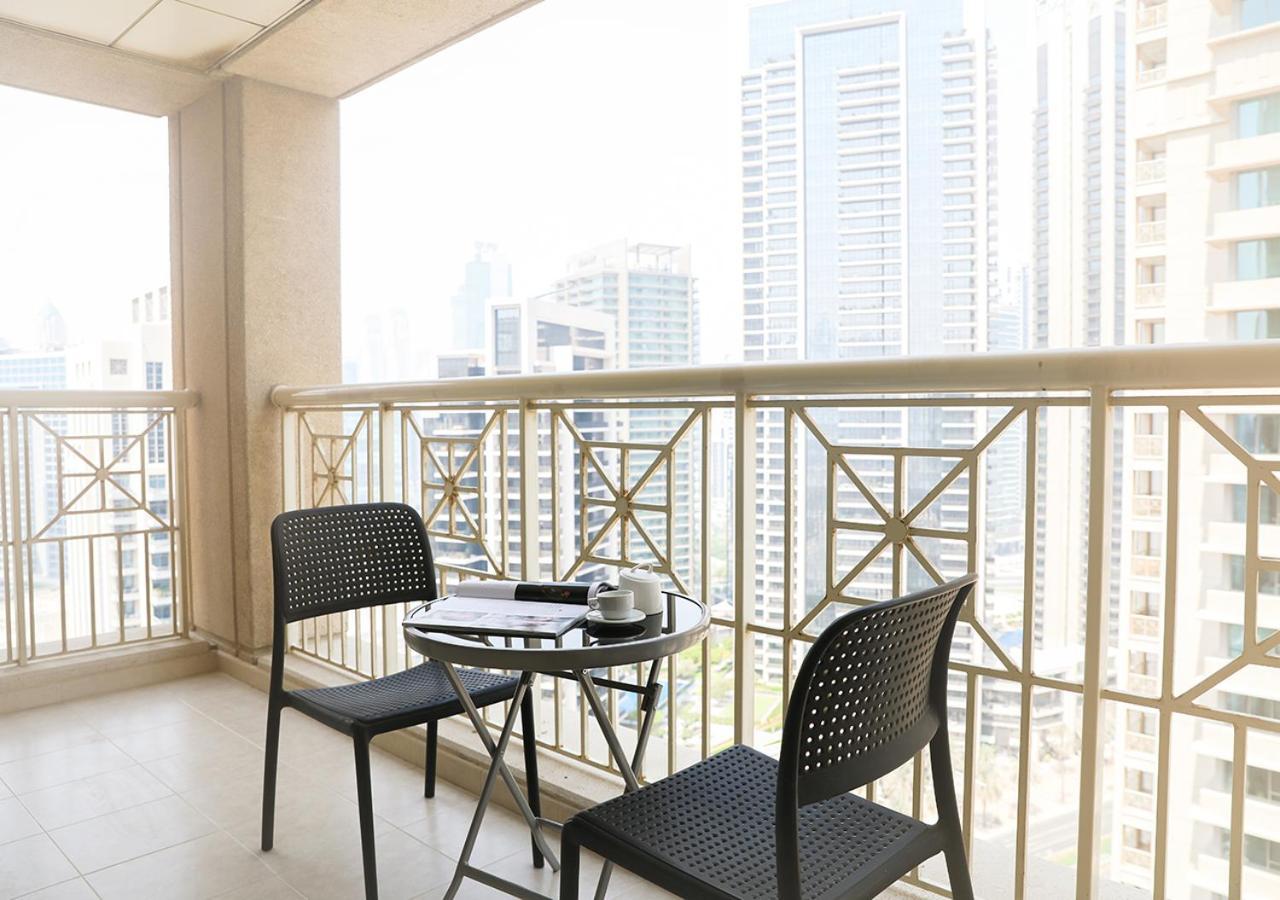 Nasma Luxury Stays - Fancy Apartment With Balcony Near Burj Khalifa 迪拜 外观 照片