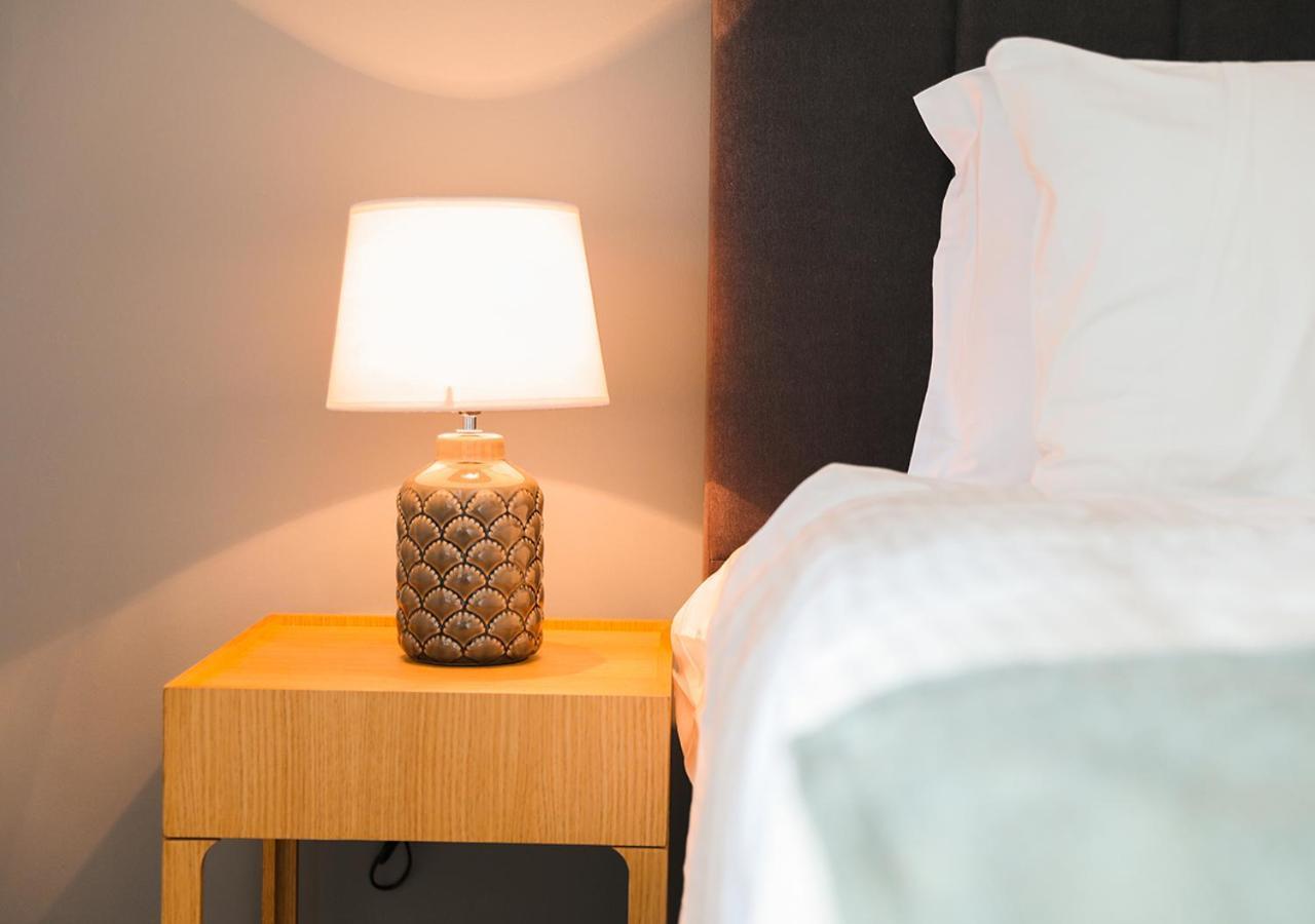 Nasma Luxury Stays - Fancy Apartment With Balcony Near Burj Khalifa 迪拜 外观 照片