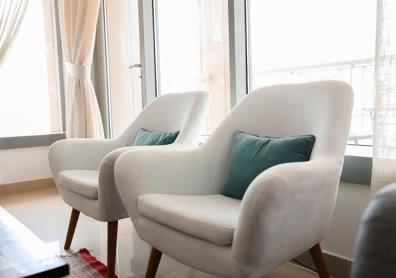 Nasma Luxury Stays - Fancy Apartment With Balcony Near Burj Khalifa 迪拜 外观 照片