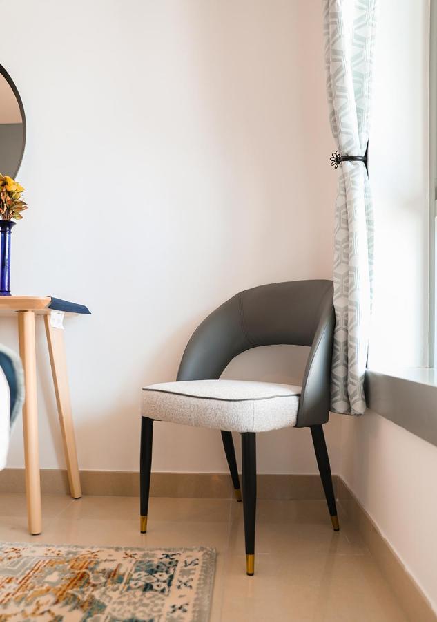 Nasma Luxury Stays - Fancy Apartment With Balcony Near Burj Khalifa 迪拜 外观 照片