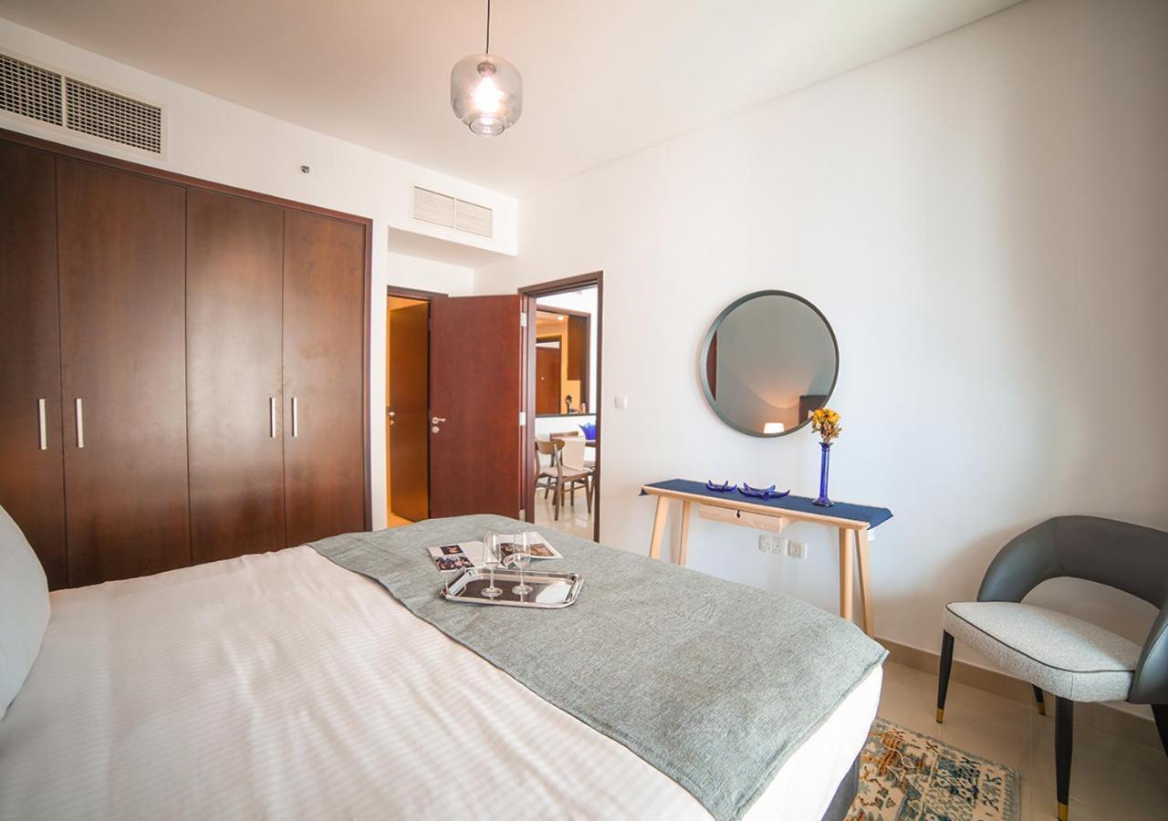 Nasma Luxury Stays - Fancy Apartment With Balcony Near Burj Khalifa 迪拜 外观 照片