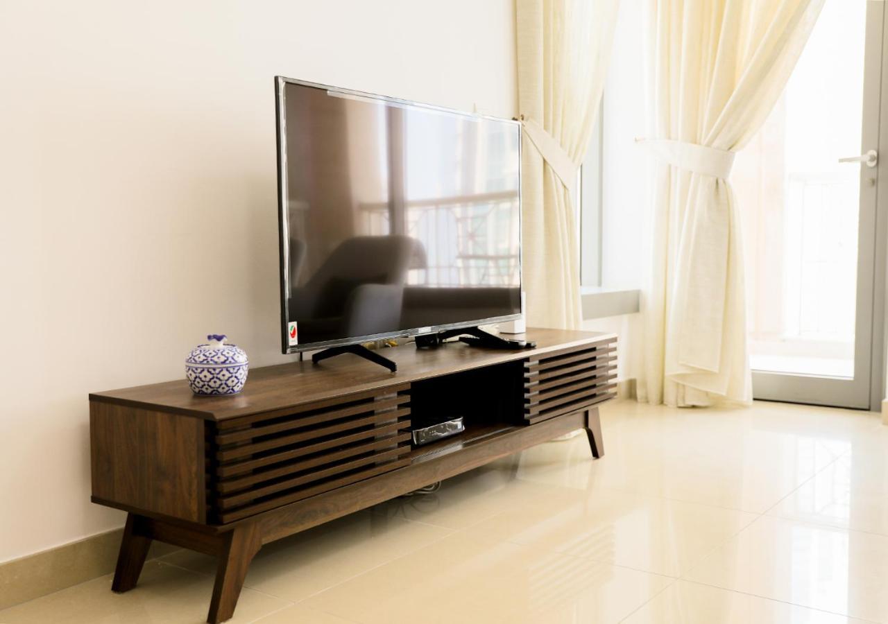 Nasma Luxury Stays - Fancy Apartment With Balcony Near Burj Khalifa 迪拜 外观 照片