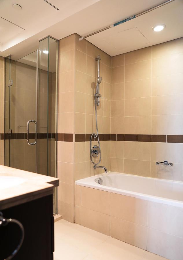 Nasma Luxury Stays - Fancy Apartment With Balcony Near Burj Khalifa 迪拜 外观 照片