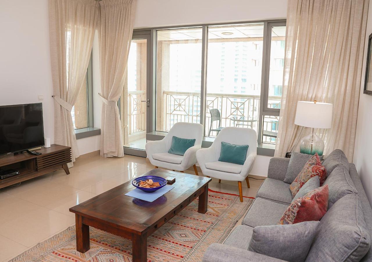 Nasma Luxury Stays - Fancy Apartment With Balcony Near Burj Khalifa 迪拜 外观 照片