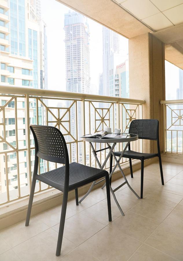 Nasma Luxury Stays - Fancy Apartment With Balcony Near Burj Khalifa 迪拜 外观 照片