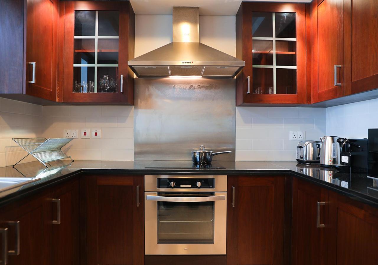 Nasma Luxury Stays - Fancy Apartment With Balcony Near Burj Khalifa 迪拜 外观 照片